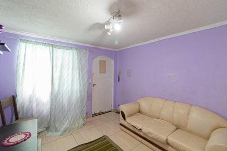 Sala de apartamento para alugar com 2 quartos, 50m² em Jardim Etelvina, São Paulo