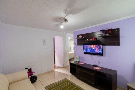 Sala de apartamento para alugar com 2 quartos, 50m² em Jardim Etelvina, São Paulo