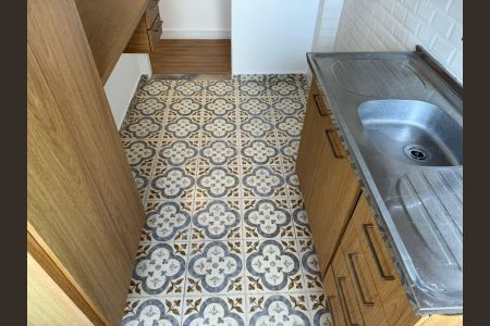 Apartamento à venda com 60m², 2 quartos e sem vagaCozinha