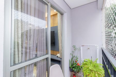 Apartamento à venda com 56m², 2 quartos e 1 vagaVaranda