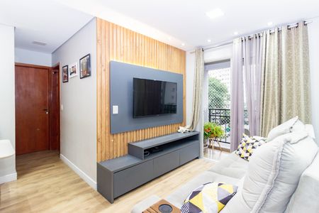 Sala de apartamento à venda com 2 quartos, 56m² em Jardim Iris, São Paulo