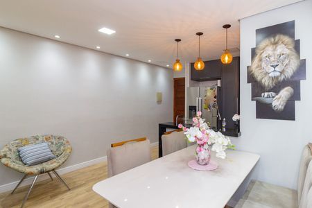 Sala de apartamento à venda com 2 quartos, 56m² em Jardim Iris, São Paulo