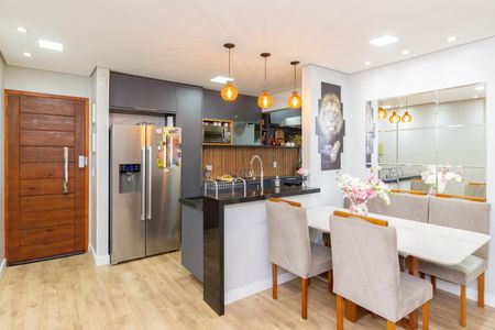Apartamento à venda com 56m², 2 quartos e 1 vagaSala