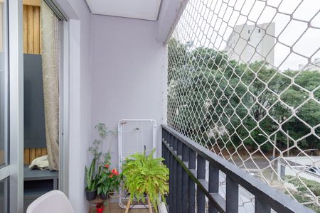 Varanda de apartamento à venda com 2 quartos, 56m² em Jardim Iris, São Paulo