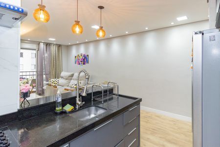 Apartamento à venda com 56m², 2 quartos e 1 vagaCozinha
