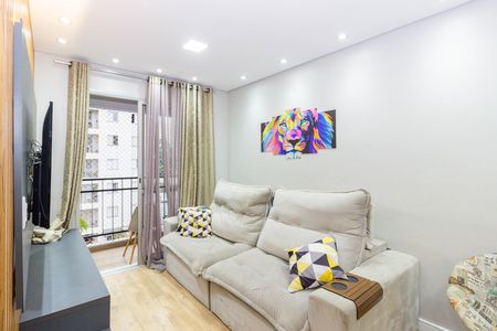 Apartamento à venda com 56m², 2 quartos e 1 vagaSala