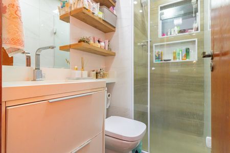 Apartamento à venda com 56m², 2 quartos e 1 vagaBanheiro