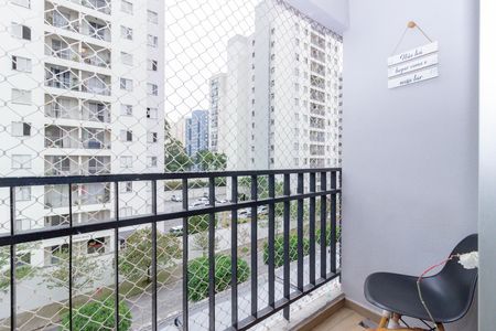 Varanda de apartamento à venda com 2 quartos, 56m² em Jardim Iris, São Paulo