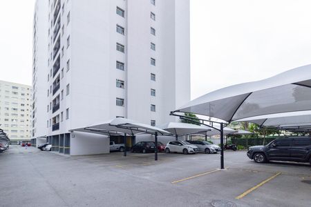 Apartamento à venda com 56m², 2 quartos e 1 vagaFachada Blocos e Garagens