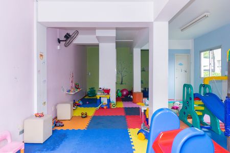 Apartamento à venda com 56m², 2 quartos e 1 vagaBrinquedoteca