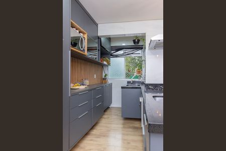 Apartamento à venda com 56m², 2 quartos e 1 vagaCozinha
