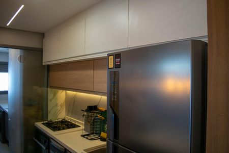 Apartamento à venda com 88m², 3 quartos e 1 vagaCozinha e Área de Serviço