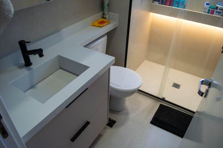 Apartamento à venda com 88m², 3 quartos e 1 vagaBanheiro Suite