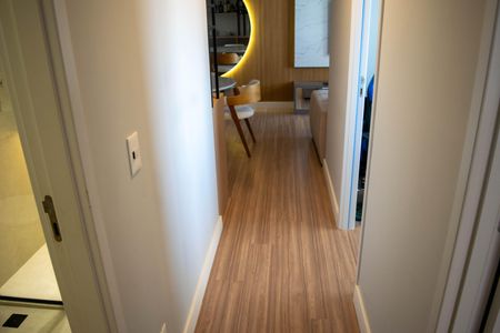 Apartamento à venda com 88m², 3 quartos e 1 vagaCorredor