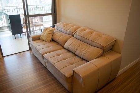 Sala de apartamento à venda com 3 quartos, 88m² em Vila Matilde, São Paulo