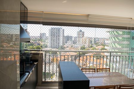 Apartamento à venda com 88m², 3 quartos e 1 vagaVaranda gourmet