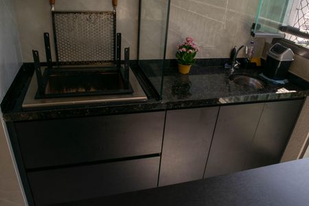 Apartamento à venda com 88m², 3 quartos e 1 vagaVaranda gourmet