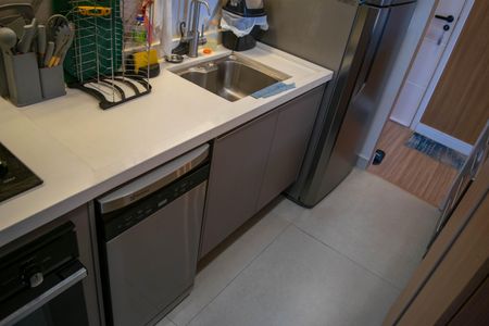 Apartamento à venda com 88m², 3 quartos e 1 vagaCozinha e Área de Serviço