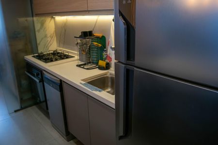 Apartamento à venda com 88m², 3 quartos e 1 vagaCozinha e Área de Serviço