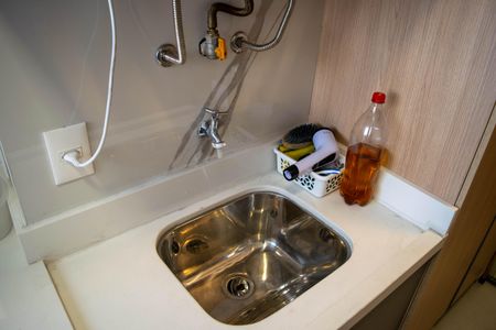 Apartamento à venda com 88m², 3 quartos e 1 vagaCozinha e Área de Serviço