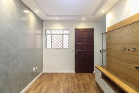 Sala  de casa de condomínio para alugar com 2 quartos, 60m² em Vila Esperança, São Paulo