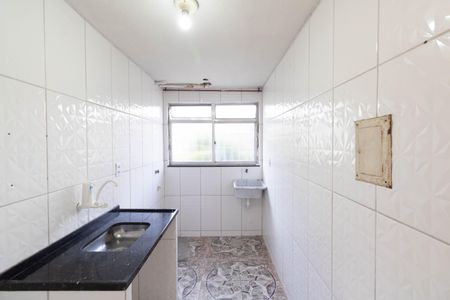 Apartamento para alugar com 80m², 2 quartos e 1 vagaCozinha e Área de Serviço