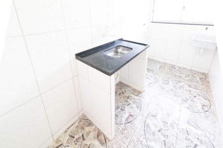 Apartamento para alugar com 80m², 2 quartos e 1 vagaCozinha e Área de Serviço