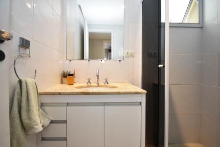 Apartamento à venda com 85m², 3 quartos e 2 vagasbanheiro corredor