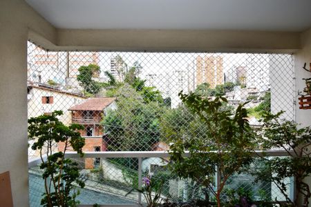 Apartamento à venda com 85m², 3 quartos e 2 vagasvaranda sala de estar