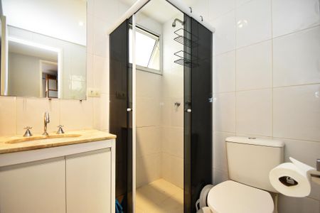 Apartamento à venda com 85m², 3 quartos e 2 vagasbanheiro corredor