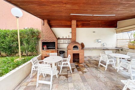 Apartamento à venda com 85m², 3 quartos e 2 vagaschurrasqueira