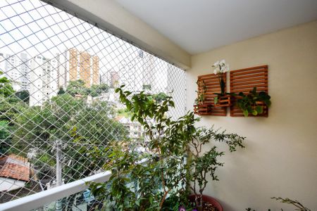 Apartamento à venda com 85m², 3 quartos e 2 vagasvaranda sala de estar