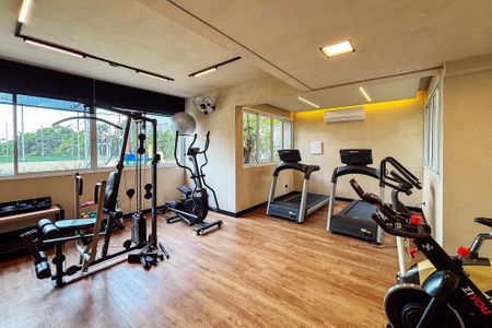 Apartamento à venda com 85m², 3 quartos e 2 vagasacademia