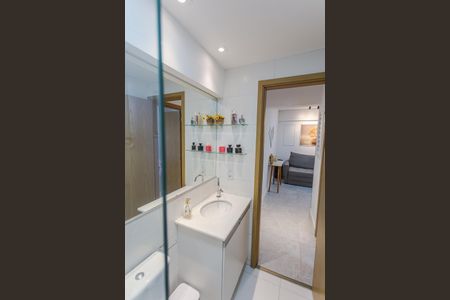 Apartamento à venda com 62m², 2 quartos e 2 vagasBanheiro Social