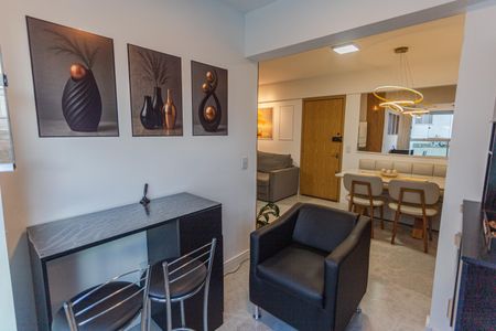 Varanda da Sala de apartamento à venda com 2 quartos, 62m² em Ipiranga, Belo Horizonte