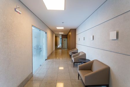 Apartamento à venda com 62m², 2 quartos e 2 vagasHall de entrada