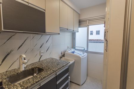 Apartamento à venda com 62m², 2 quartos e 2 vagasCozinha/Área de Serviço