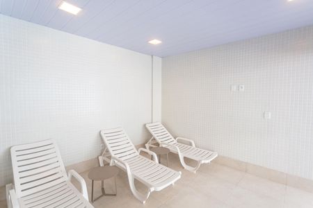Apartamento à venda com 62m², 2 quartos e 2 vagasÁrea comum - Sauna
