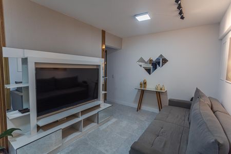 Sala de apartamento à venda com 2 quartos, 62m² em Ipiranga, Belo Horizonte