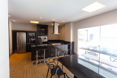 Apartamento à venda com 62m², 2 quartos e 2 vagasÁrea comum - Espaço Gourmet/Churrasqueira