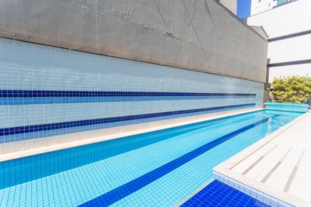 Apartamento à venda com 62m², 2 quartos e 2 vagasÁrea comum - Piscina