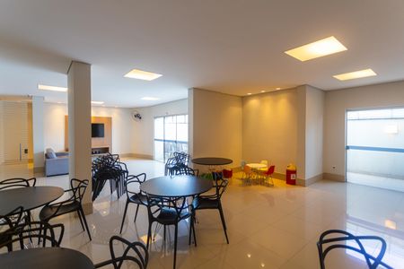 Apartamento à venda com 62m², 2 quartos e 2 vagasÁrea comum - Salão de festas