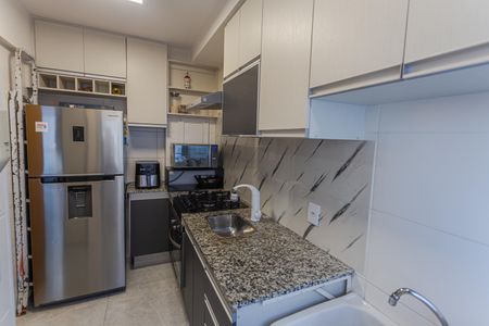 Apartamento à venda com 62m², 2 quartos e 2 vagasCozinha/Área de Serviço