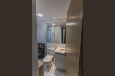 Apartamento à venda com 62m², 2 quartos e 2 vagasBanheiro da Suíte