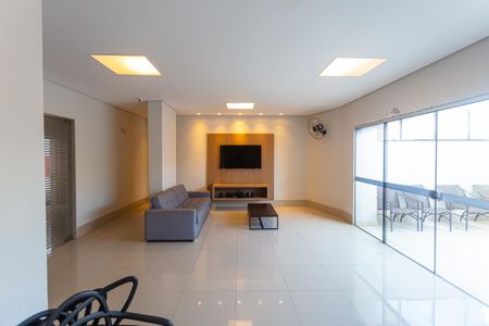 Apartamento à venda com 62m², 2 quartos e 2 vagasÁrea comum - Salão de festas