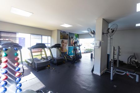 Apartamento à venda com 62m², 2 quartos e 2 vagasÁrea comum - Academia