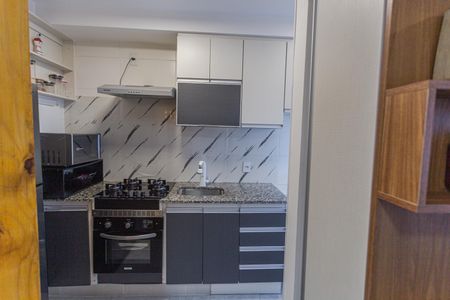 Apartamento à venda com 62m², 2 quartos e 2 vagasCozinha/Área de Serviço
