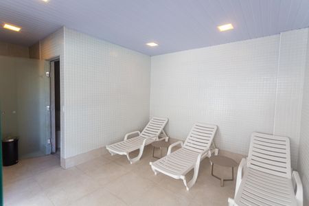 Apartamento à venda com 62m², 2 quartos e 2 vagasÁrea comum - Sauna