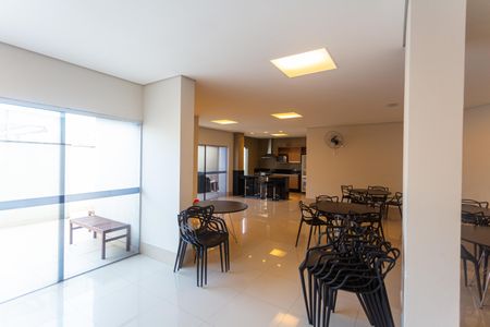 Apartamento à venda com 62m², 2 quartos e 2 vagasÁrea comum - Salão de festas