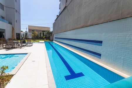 Apartamento à venda com 62m², 2 quartos e 2 vagasÁrea comum - Piscina